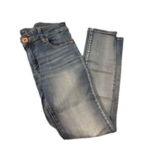 DL1961 DLX Hybrid 360 Dark Wash Size 27 Skinny Jeans Women